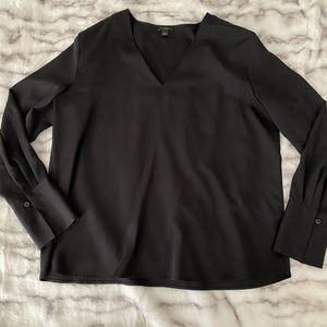 Ann Taylor Black Blouse